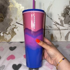 Starbucks summer 2021 color wave 24 oz cold cup tumbler
